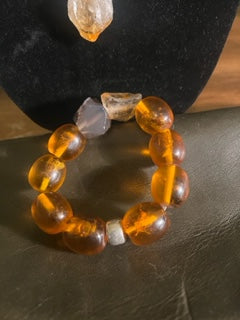 Amber Bee Set