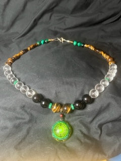 Lime Green Charm