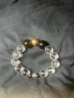 Crystal Quartz Bracelet