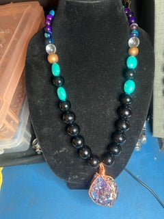 Peacock Necklace