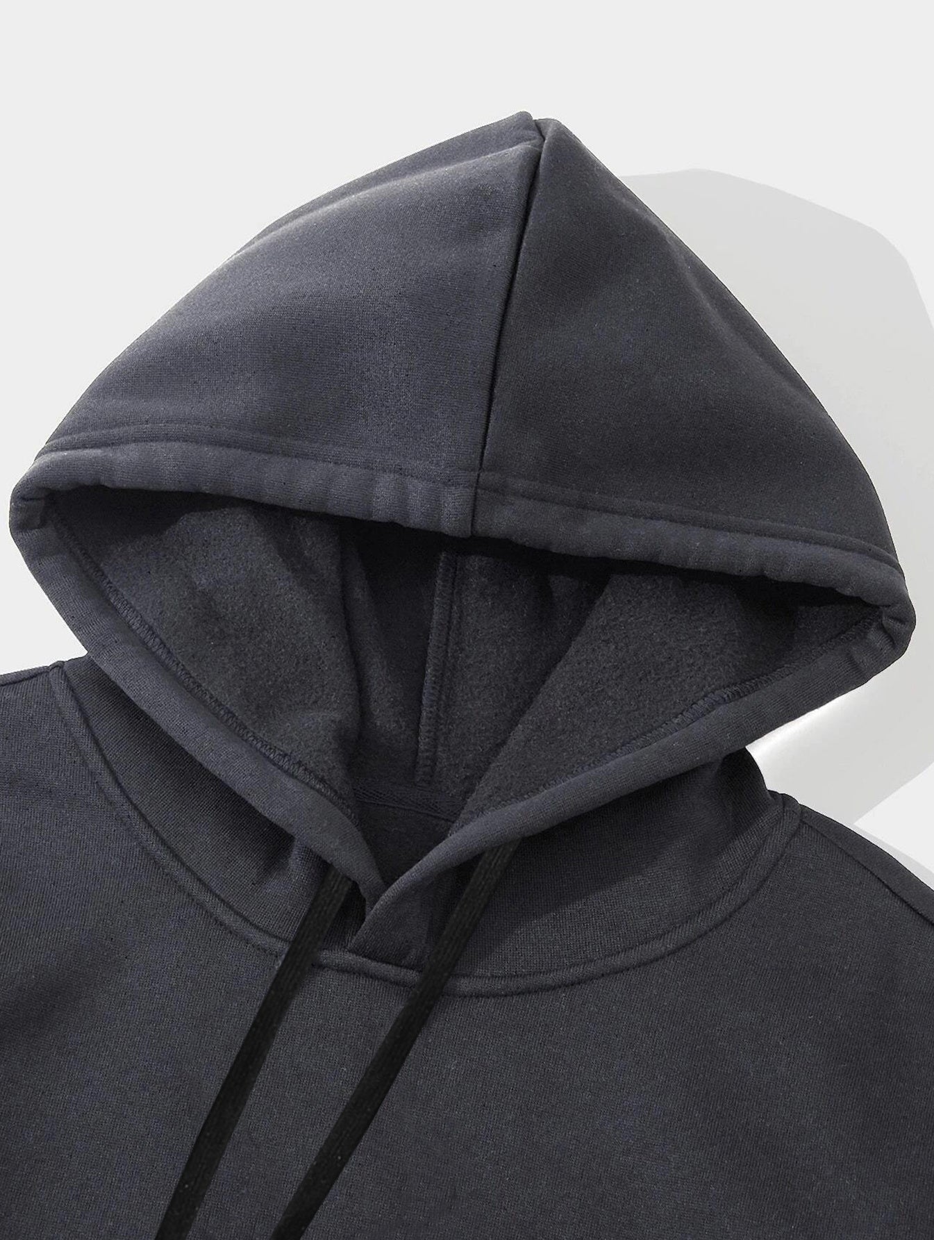 GANGSTER'S PARADISE fashion Print, Men's casual And Cozy Hoodies, Trendy Long Sleeve Hooded Sweatshirt, Casual versatile Top For Autumn Winter