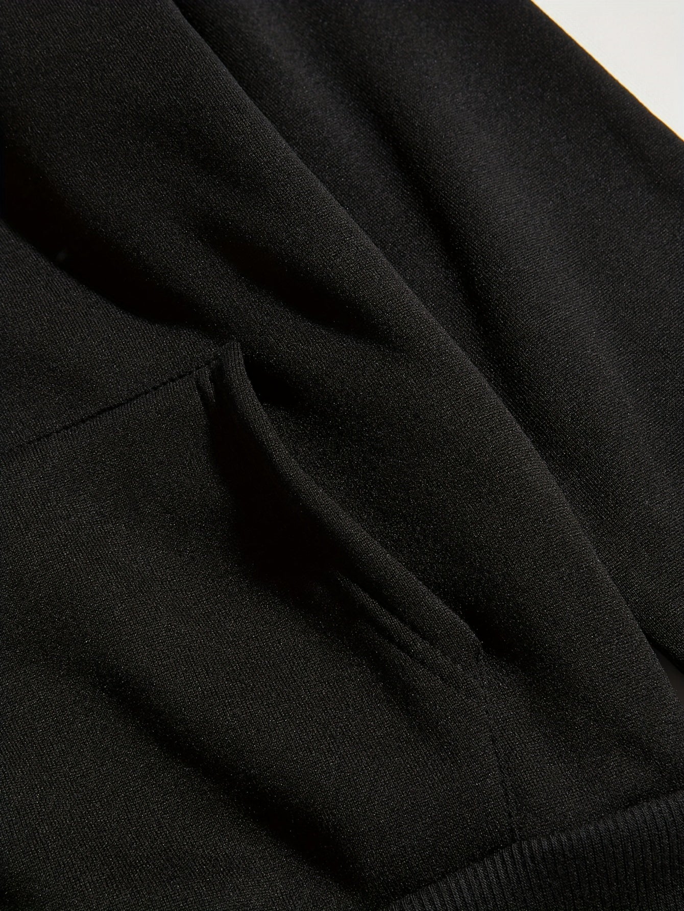 Letter Print Kangaroo Pocket Hoodie, Casual Long Sleeve Drawstring Hoodies Sweatshirt, Women's Clothing