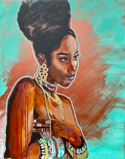 Woman In Thought