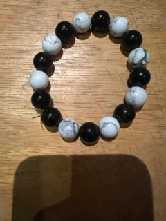 Black and White Bracelet