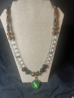 Lime Green Charm