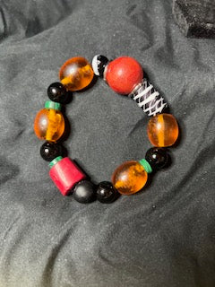 African Coral Necklace
