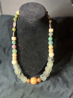 Natural Earth Necklace
