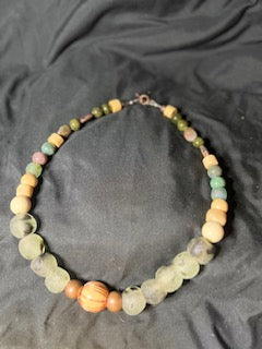 Natural Earth Necklace