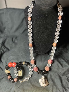 Stone and Crystal