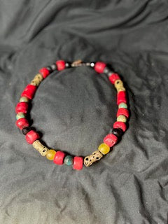 Red and Yellow