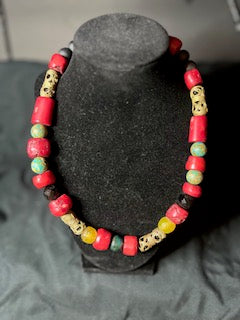 Red and Yellow
