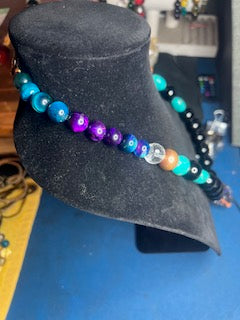 Peacock Necklace