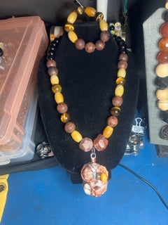 Natural Exotic Brown Set