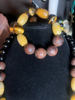 Natural Exotic Brown Set