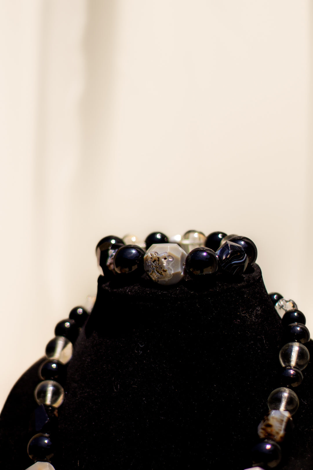 Black Onyx Necklace Set