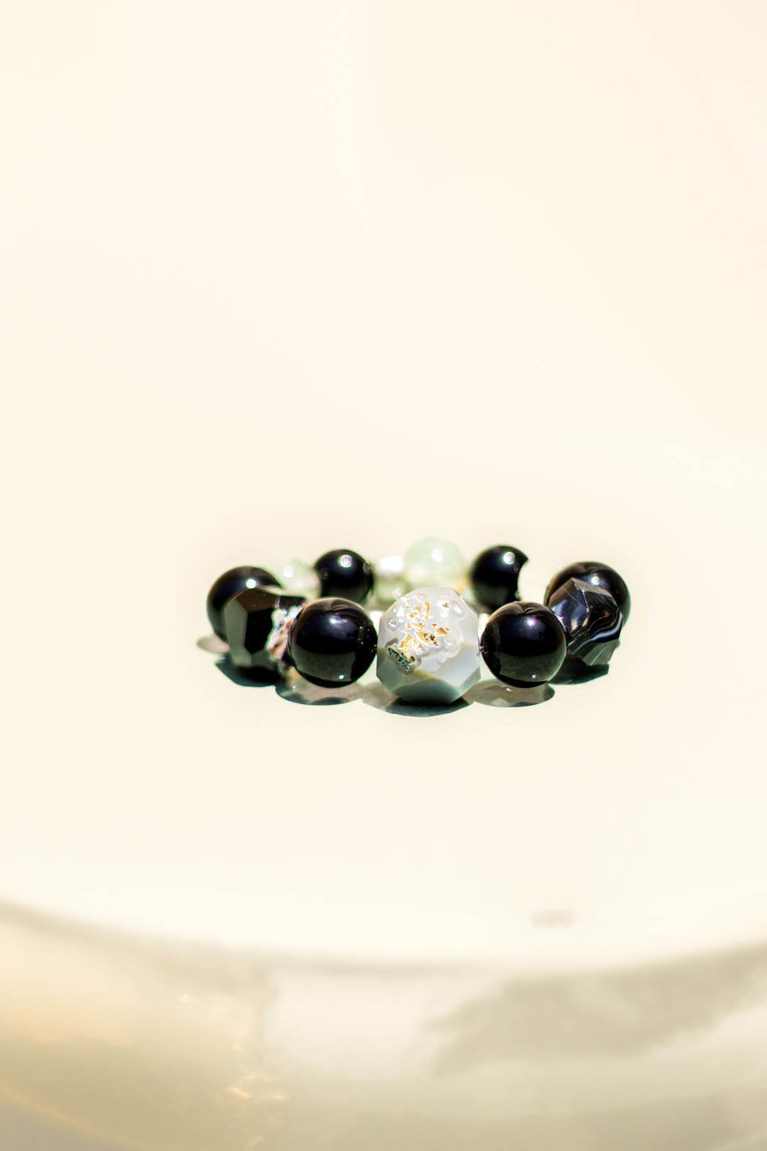 Black Onyx Necklace Set