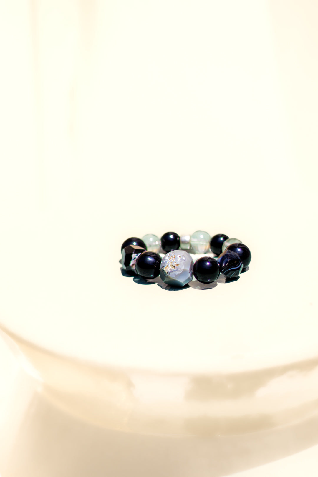 Black Onyx Necklace Set