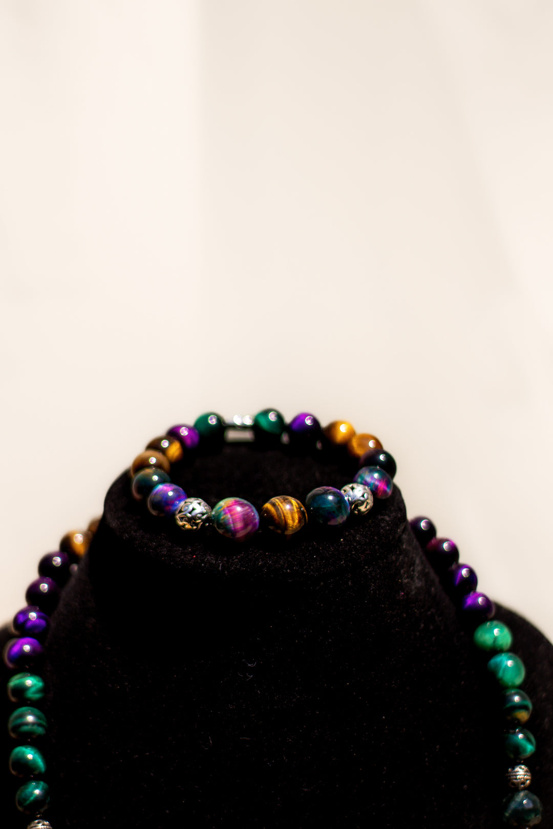 Rainbow Tiger's Jewelry Set