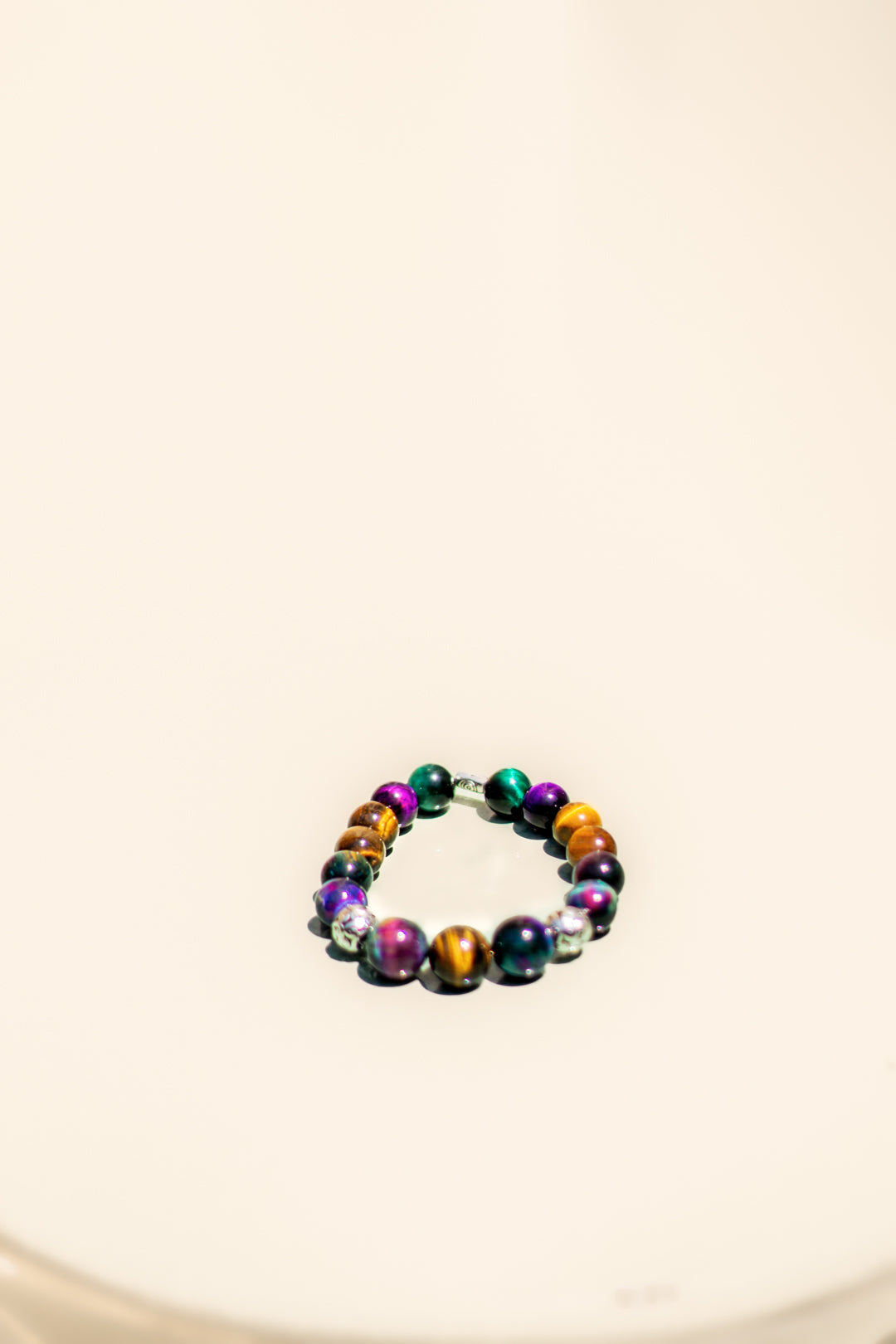Tiger's Eye Necklace and Bracelet Set