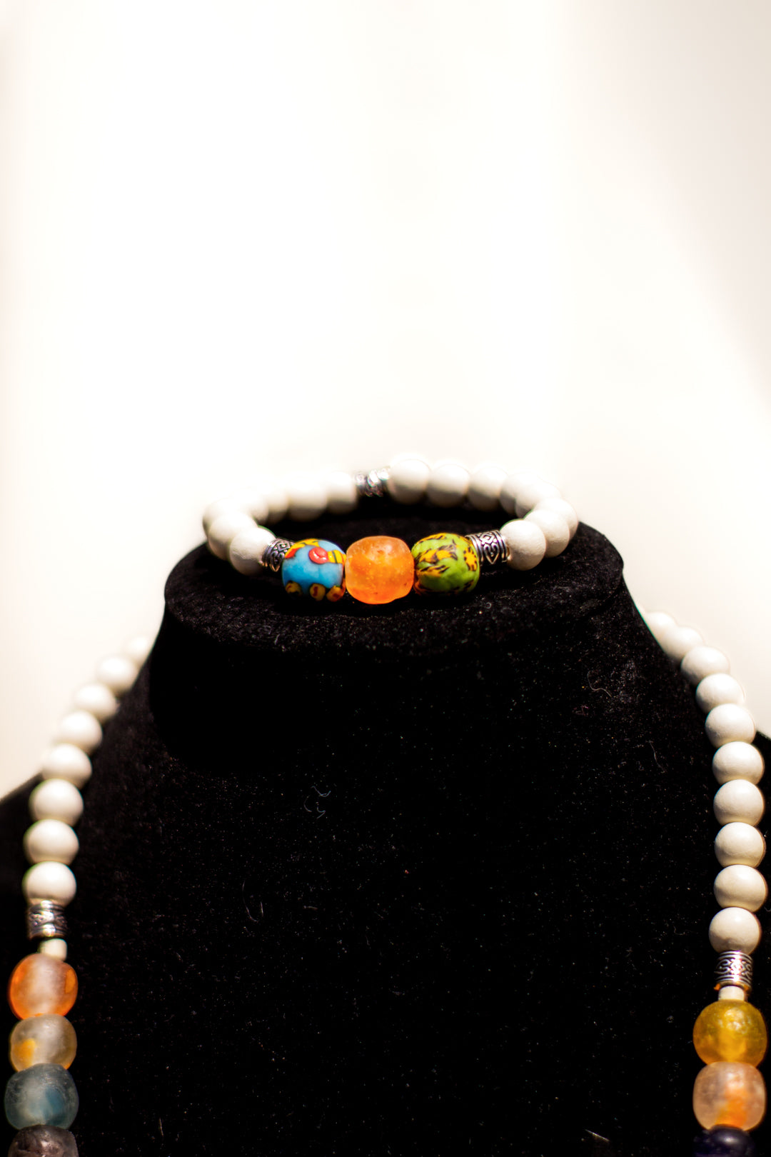 African Glass Jewelry Set