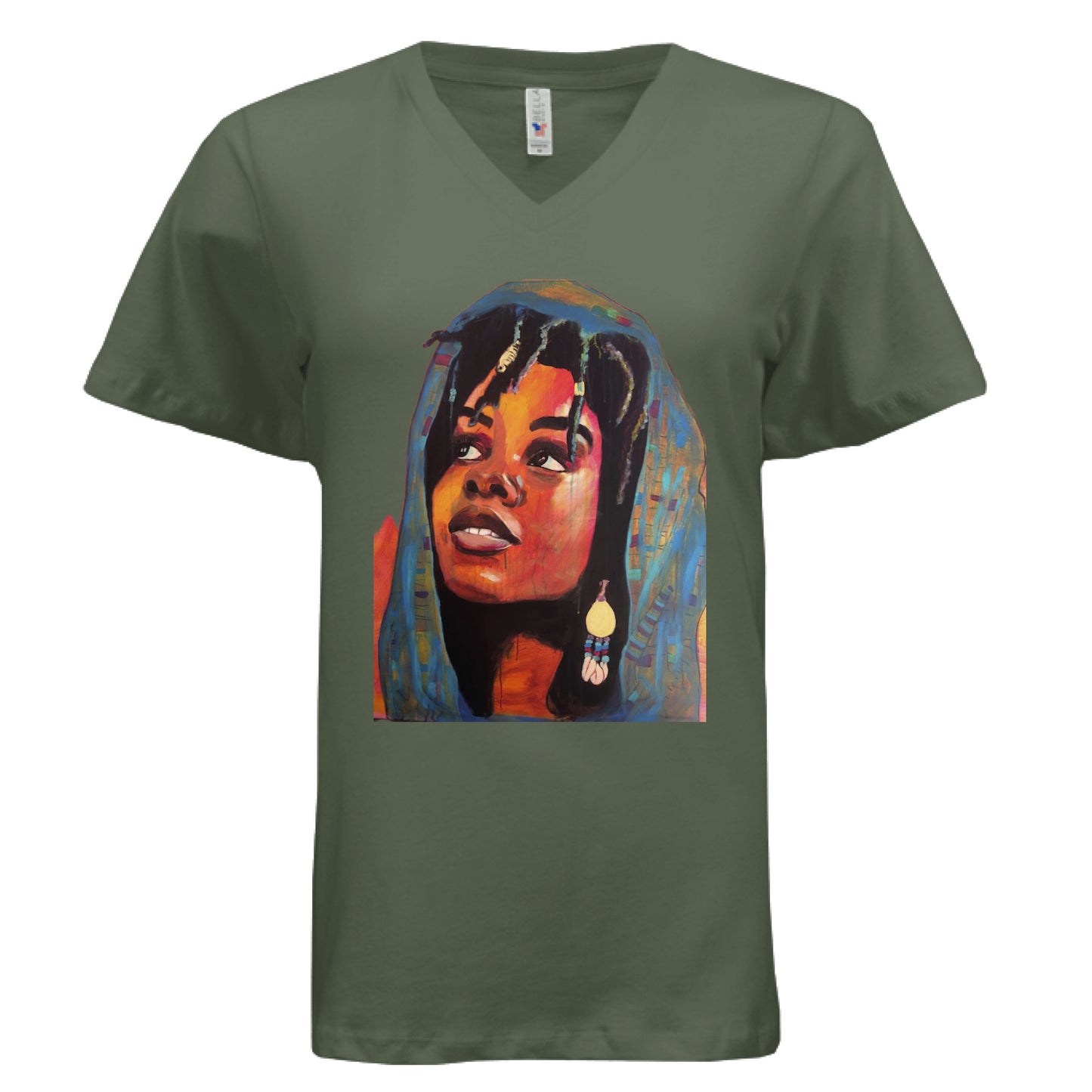 Military Green - FRONT