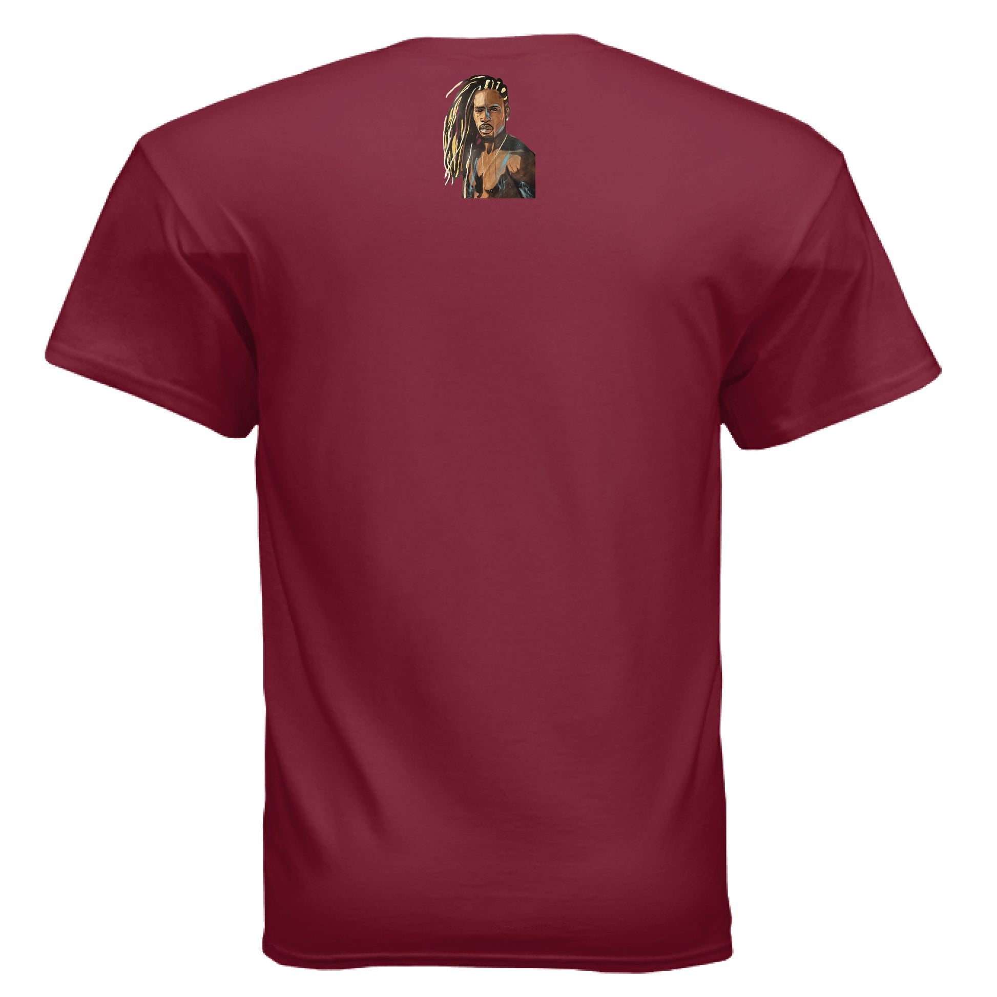 CARDINAL RED - BACK