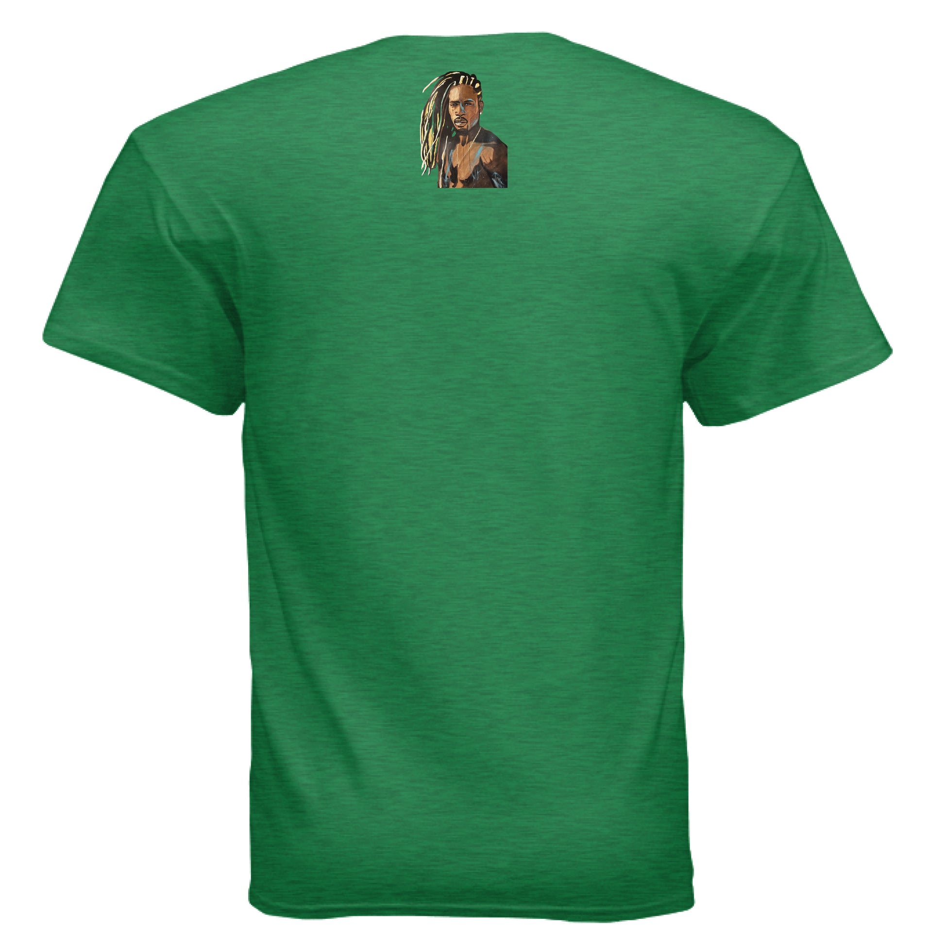 ANTIQUE IRISH GREEN - BACK