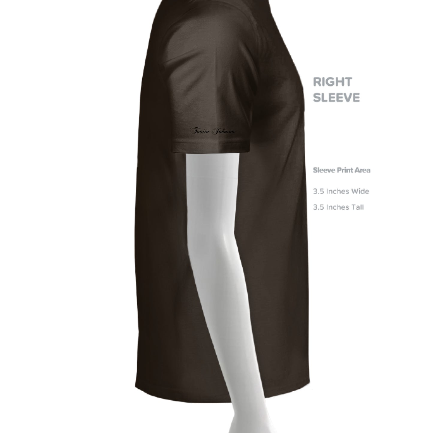 DARK CHOCOLATE - SLEEVE_RIGHT
