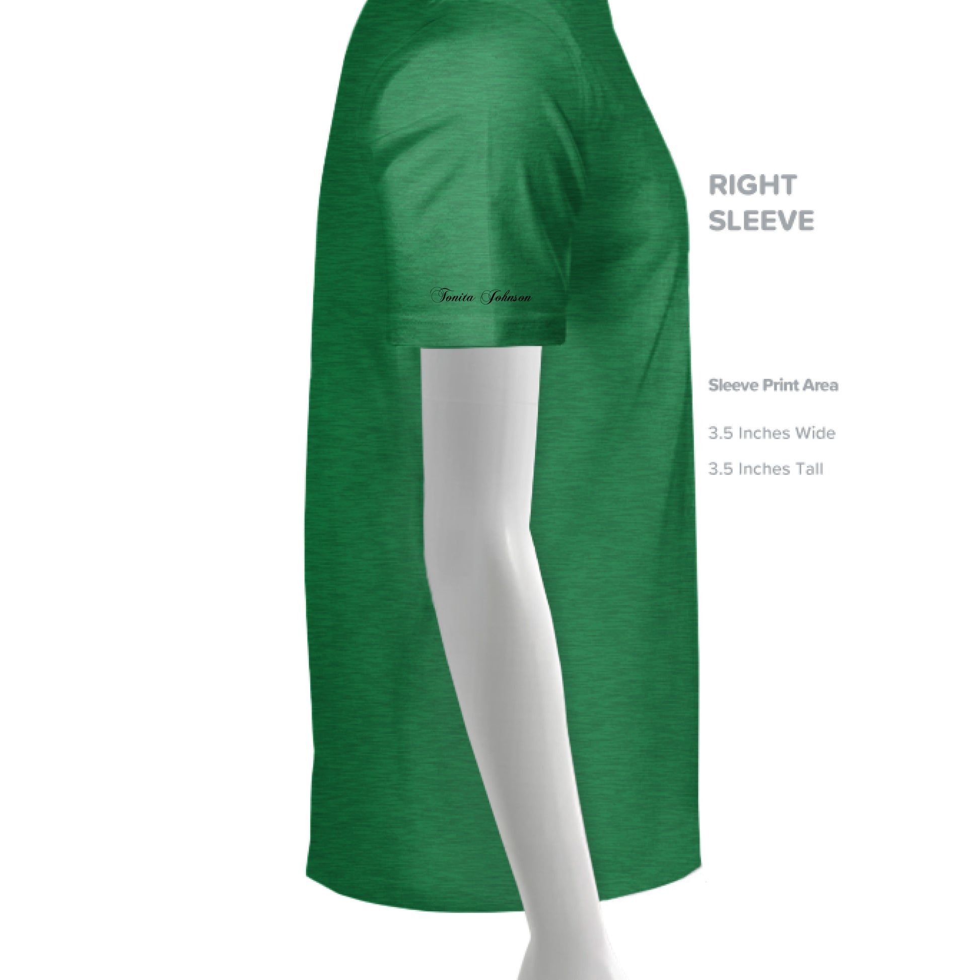 ANTIQUE IRISH GREEN - SLEEVE_RIGHT