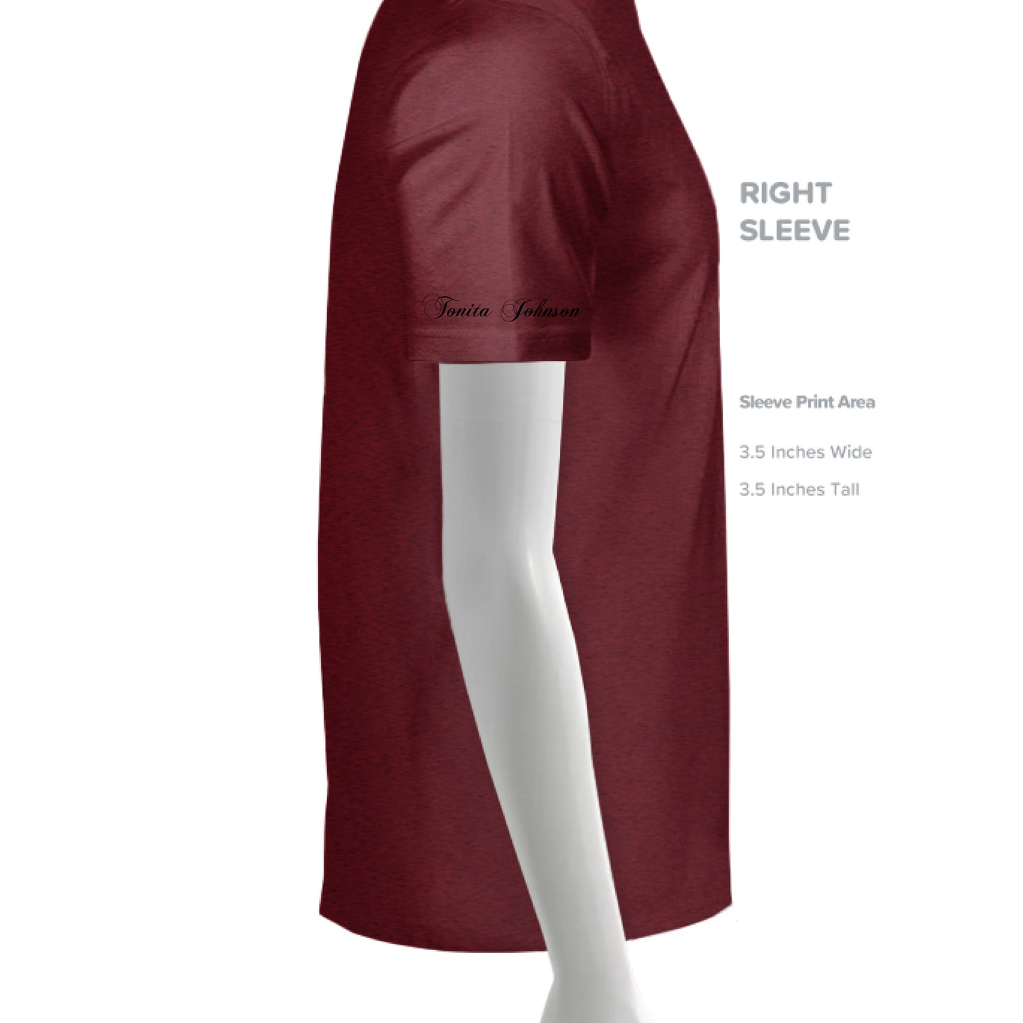ANTIQUE CHERRY RED - SLEEVE_RIGHT