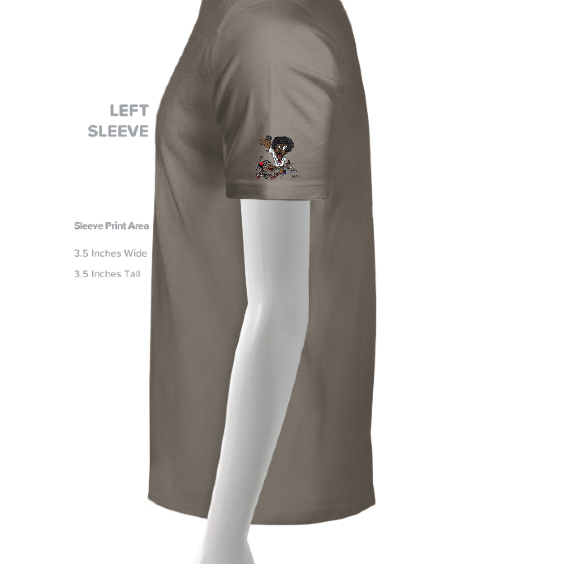 BROWN SAVANA - SLEEVE_LEFT
