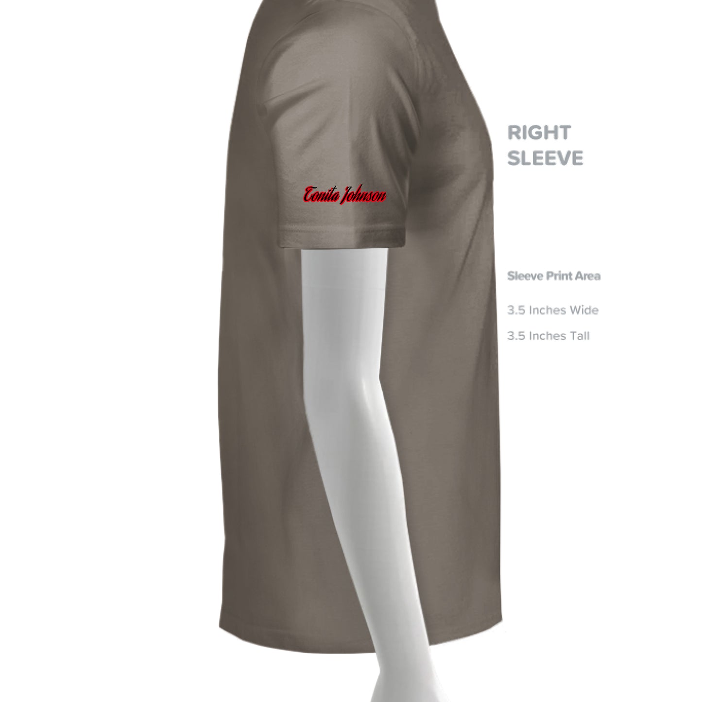 BROWN SAVANA - SLEEVE_RIGHT