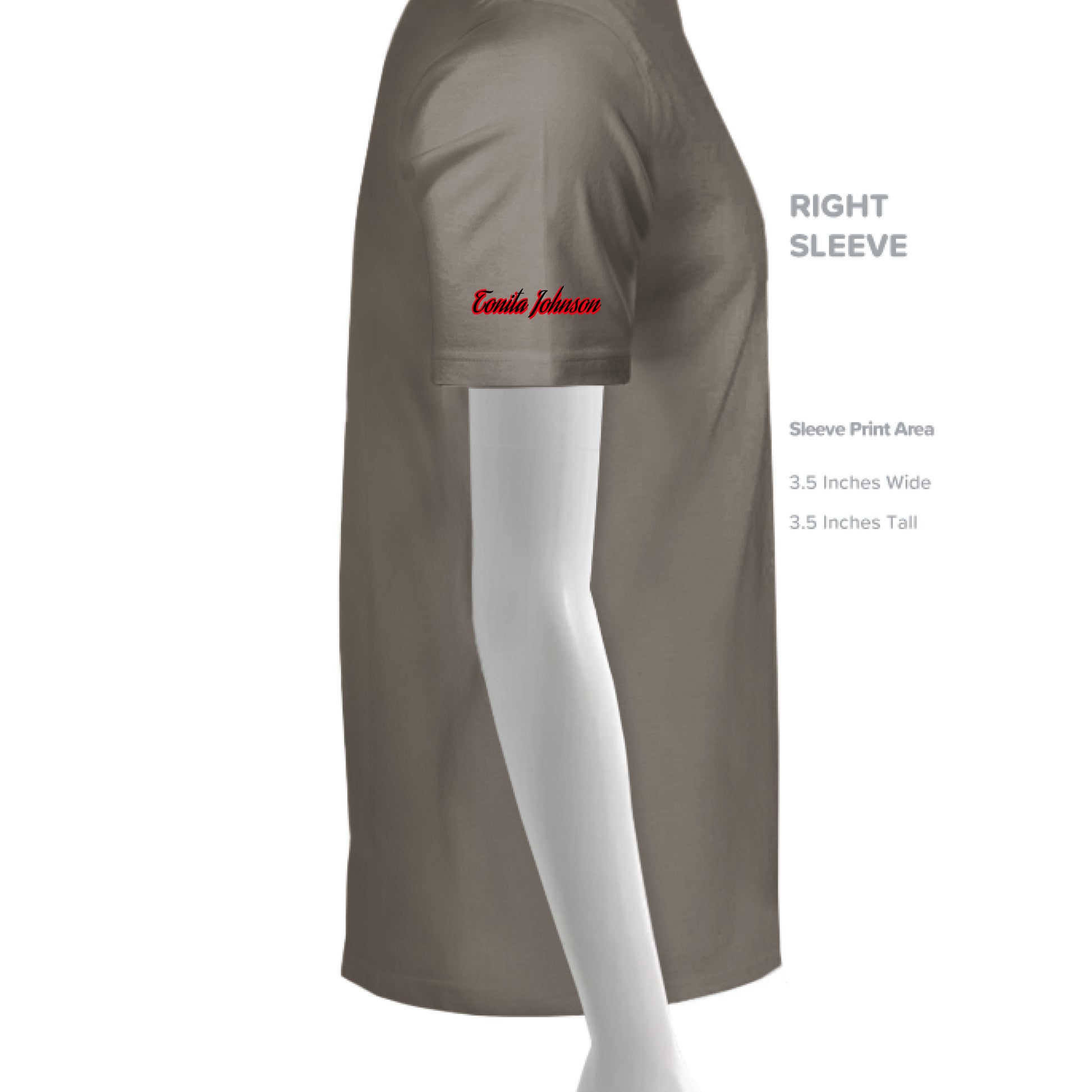 BROWN SAVANA - SLEEVE_RIGHT