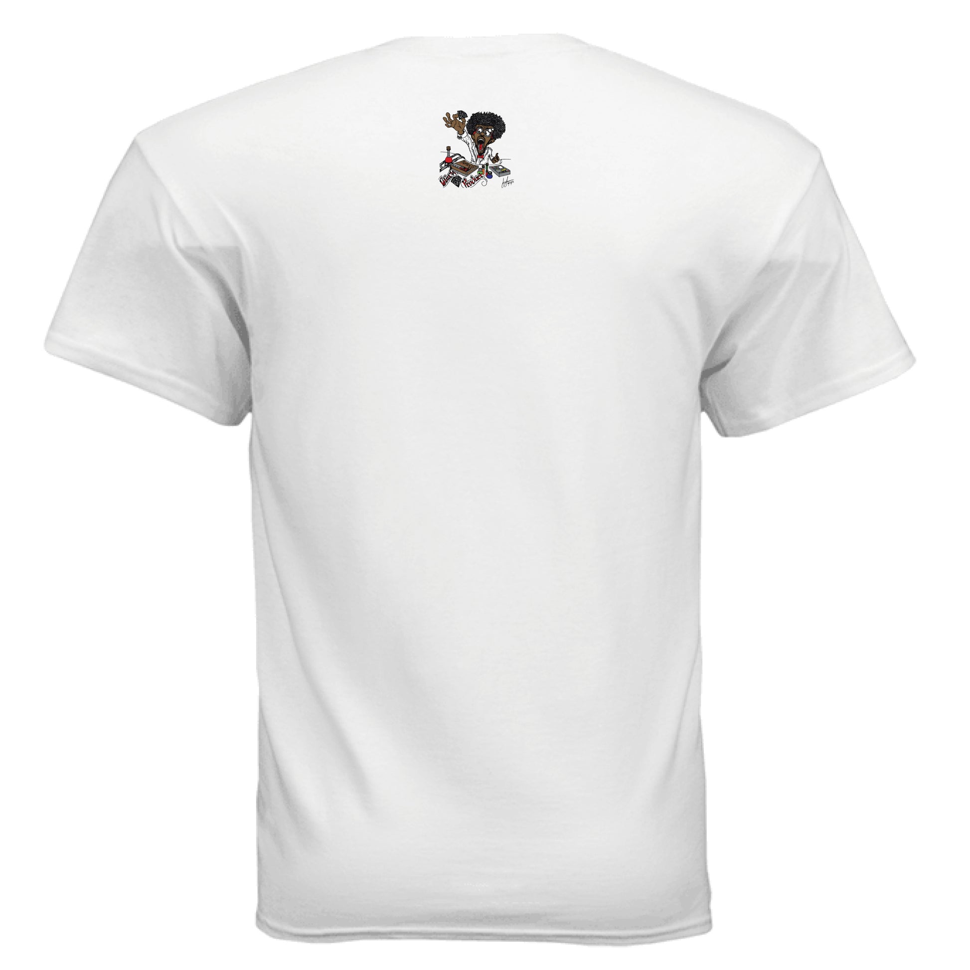 WHITE - BACK