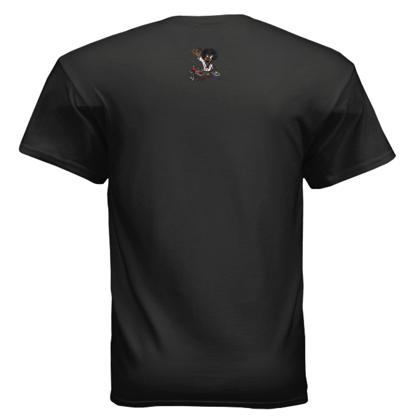 BLACK - BACK