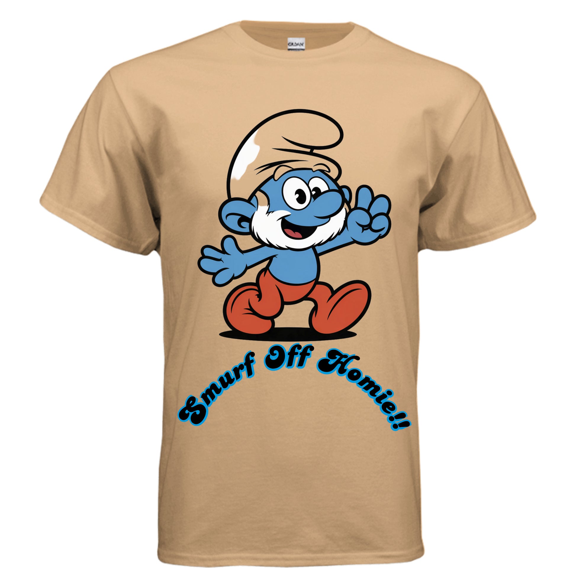 OLD GOLD - FRONT