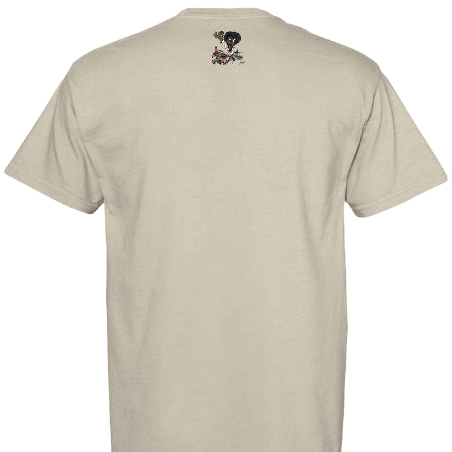 KHAKI - BACK