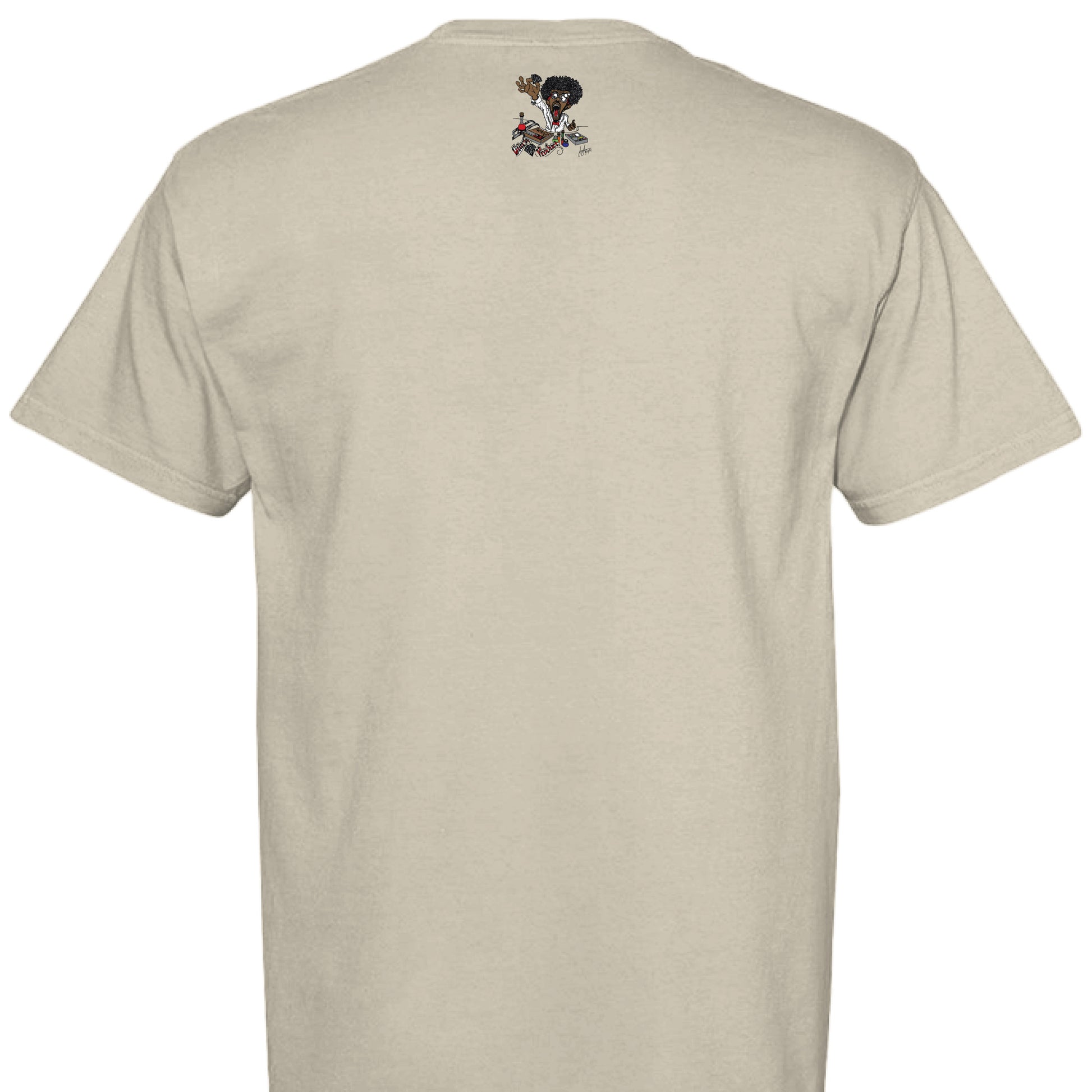 KHAKI - BACK