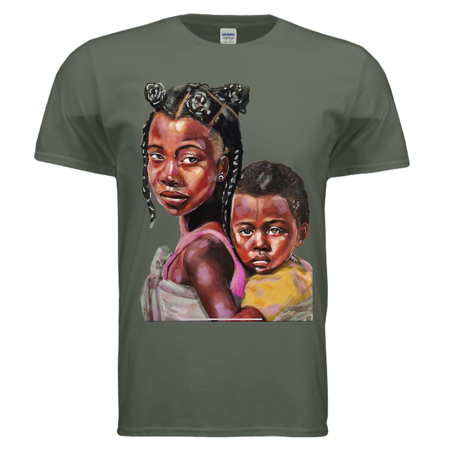 MILITARY GREEN - FRONT