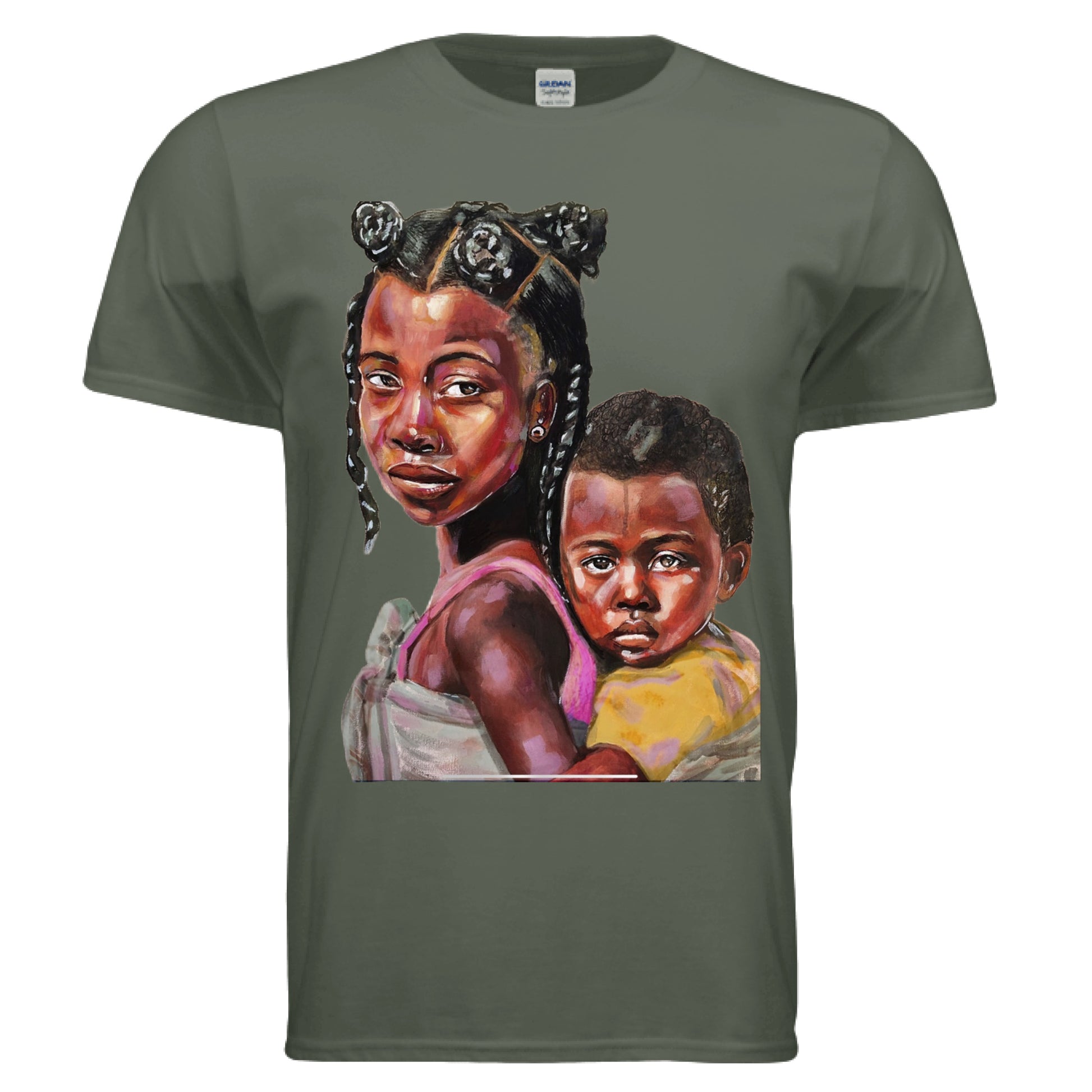 MILITARY GREEN - FRONT