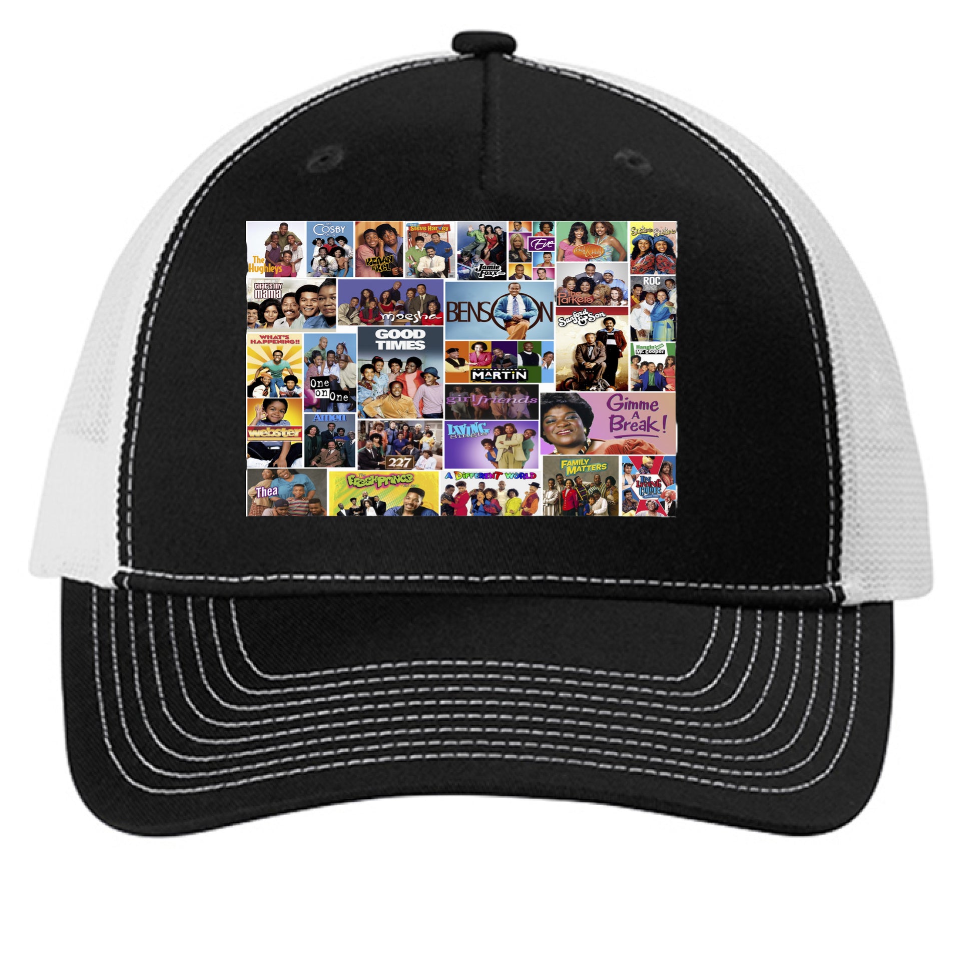 Black/ White - FRONT