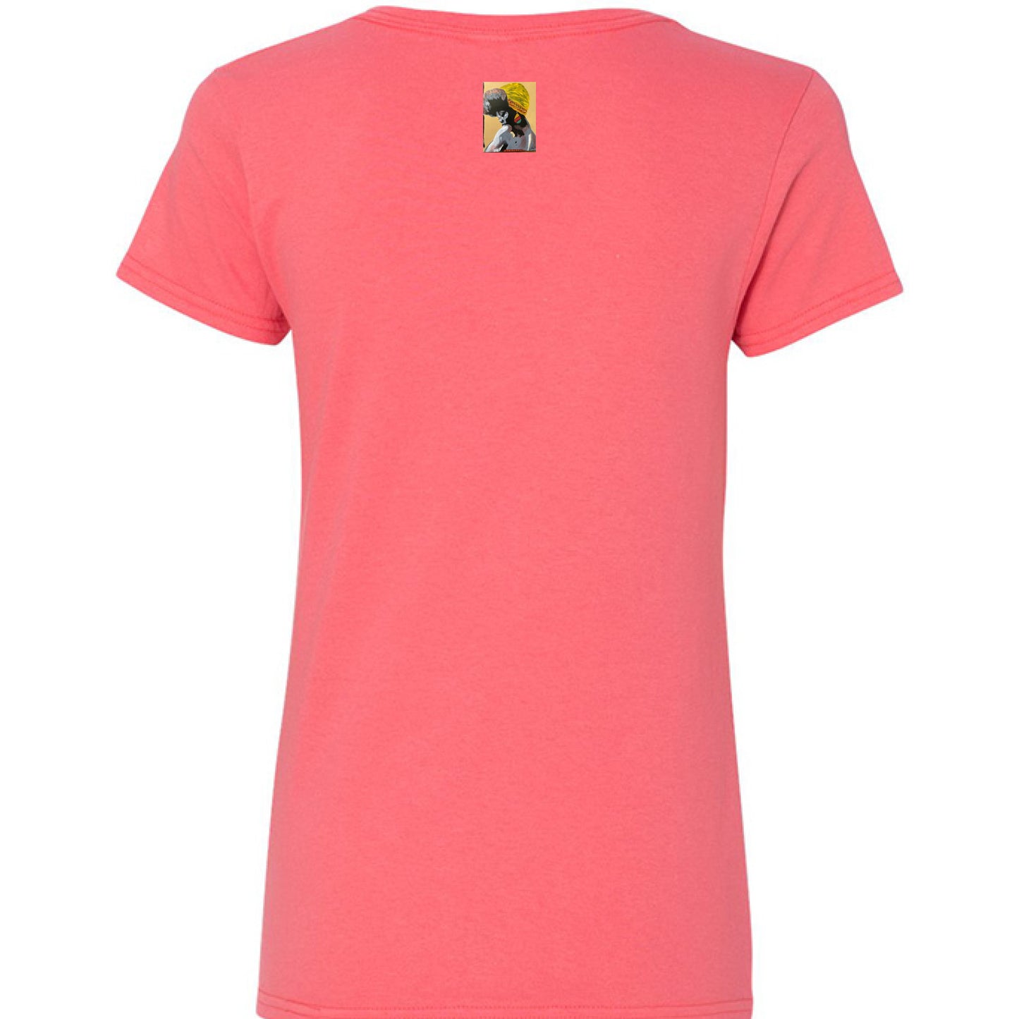 CORAL SILK - BACK