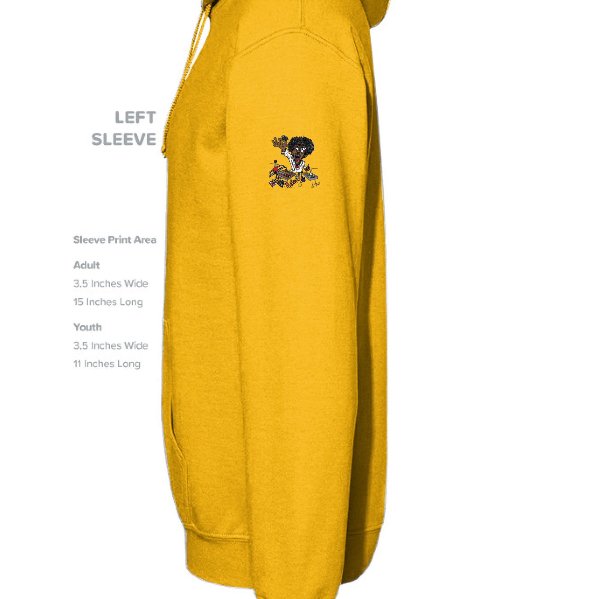 GOLD - SLEEVE_LEFT