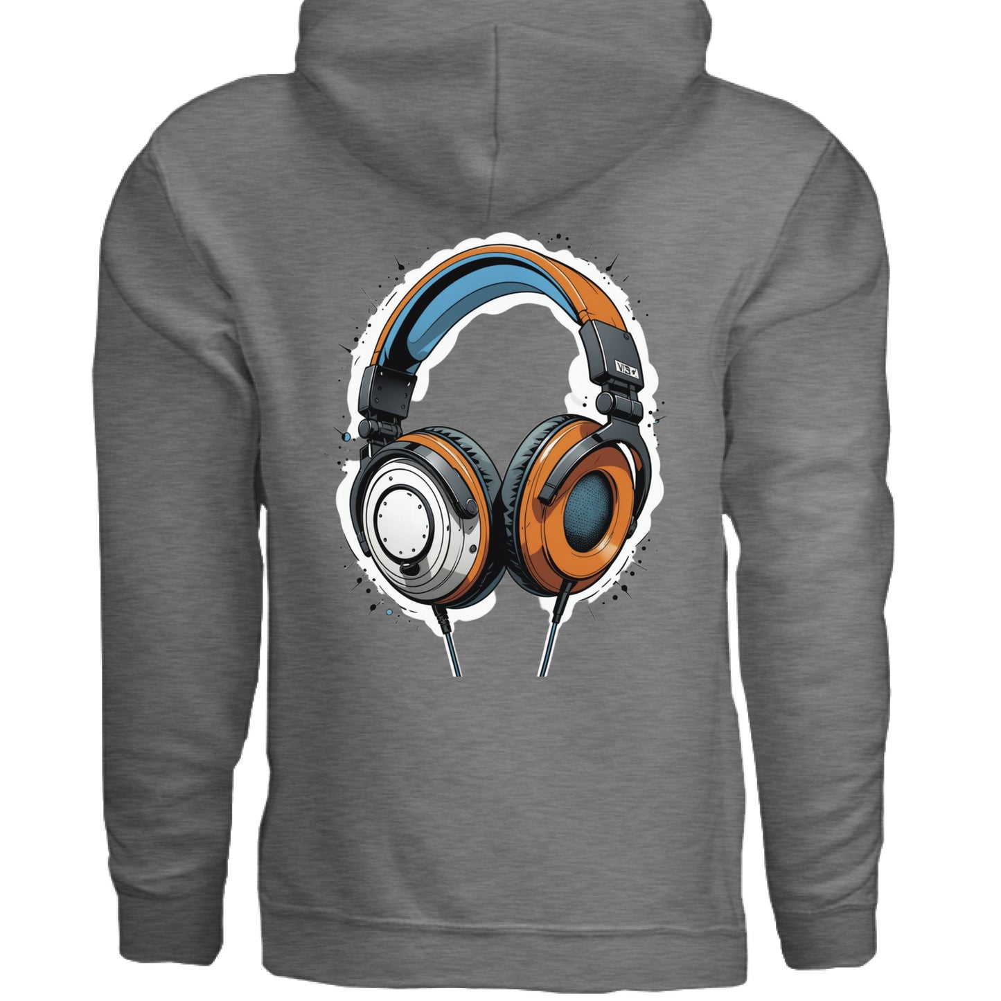 GRAPHITE HEATHER - BACK