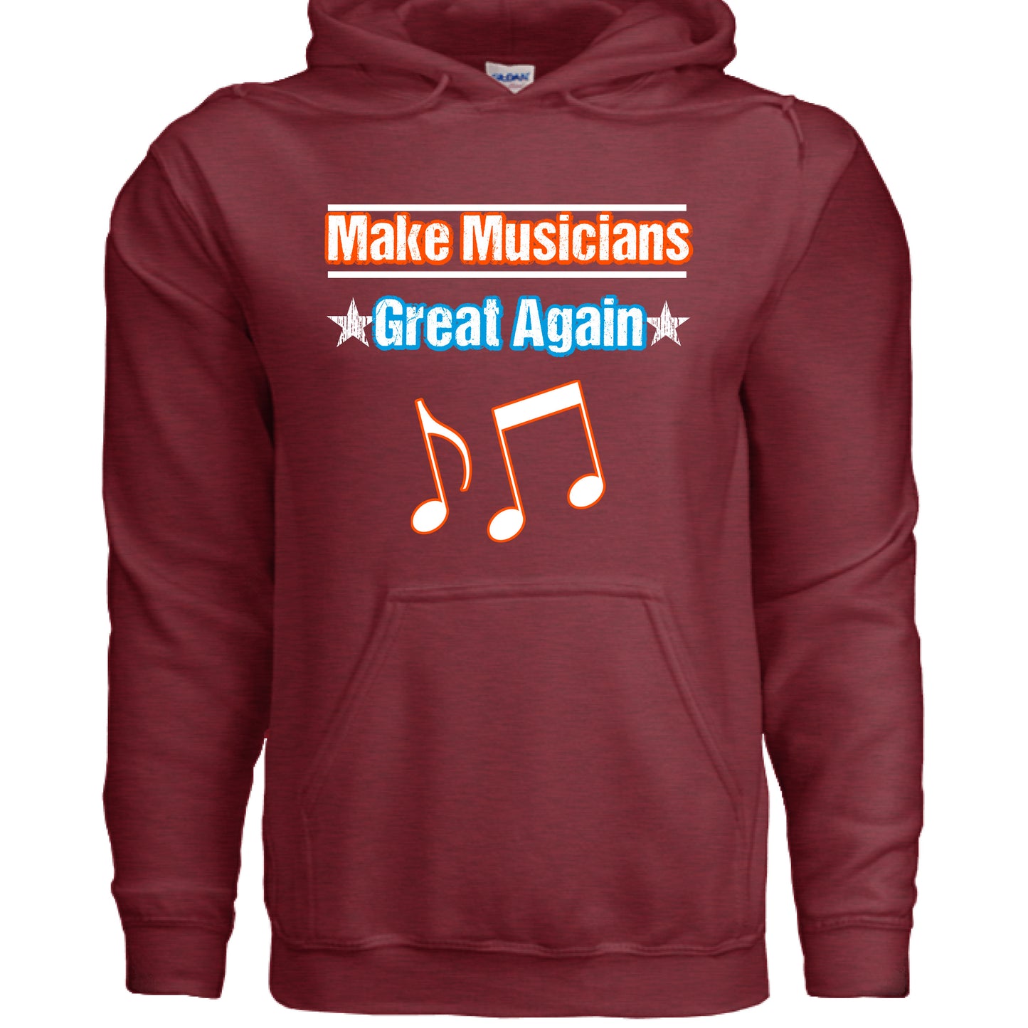 ANTIQUE CHERRY RED - FRONT