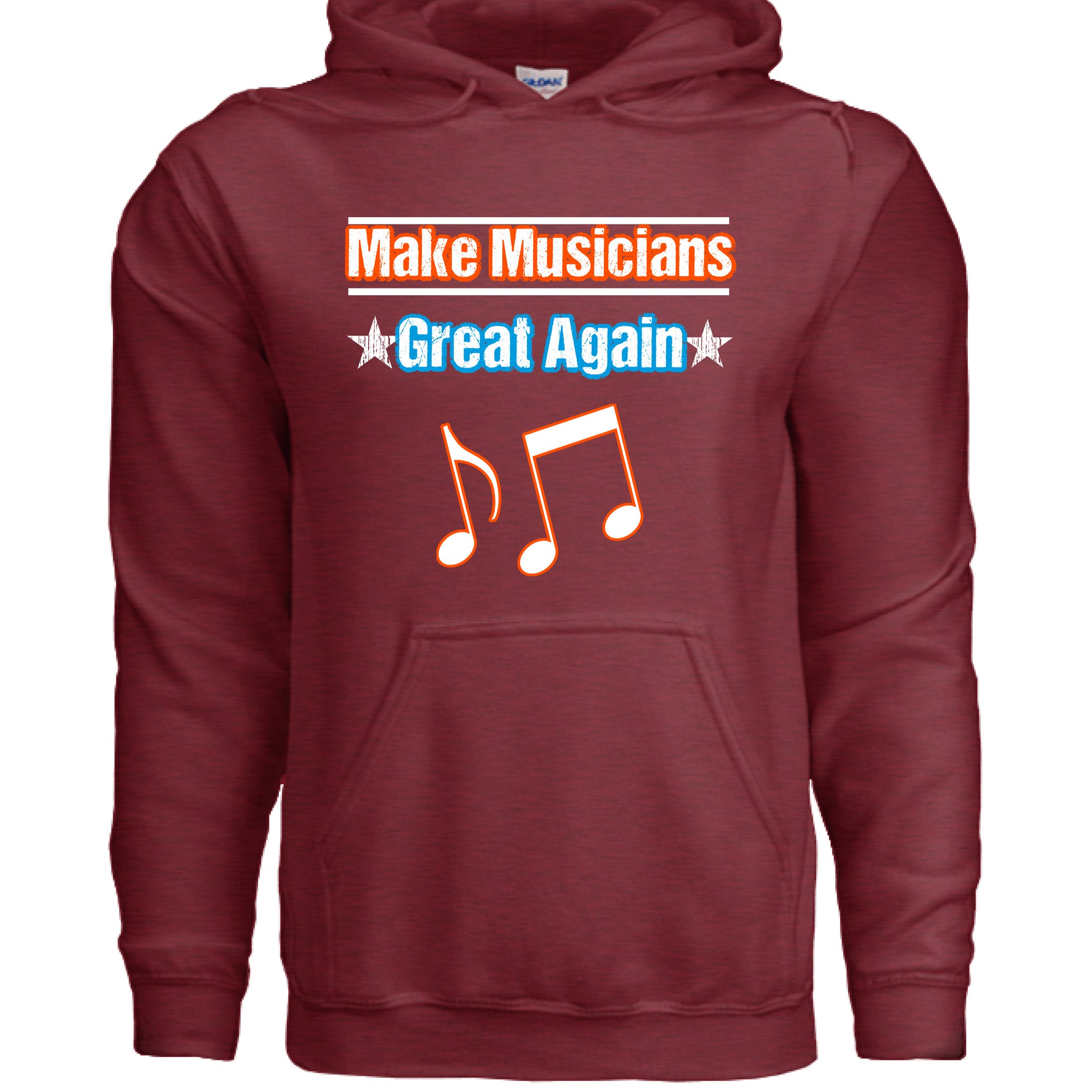 ANTIQUE CHERRY RED - FRONT