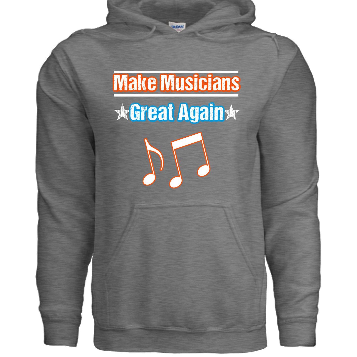 GRAPHITE HEATHER - FRONT