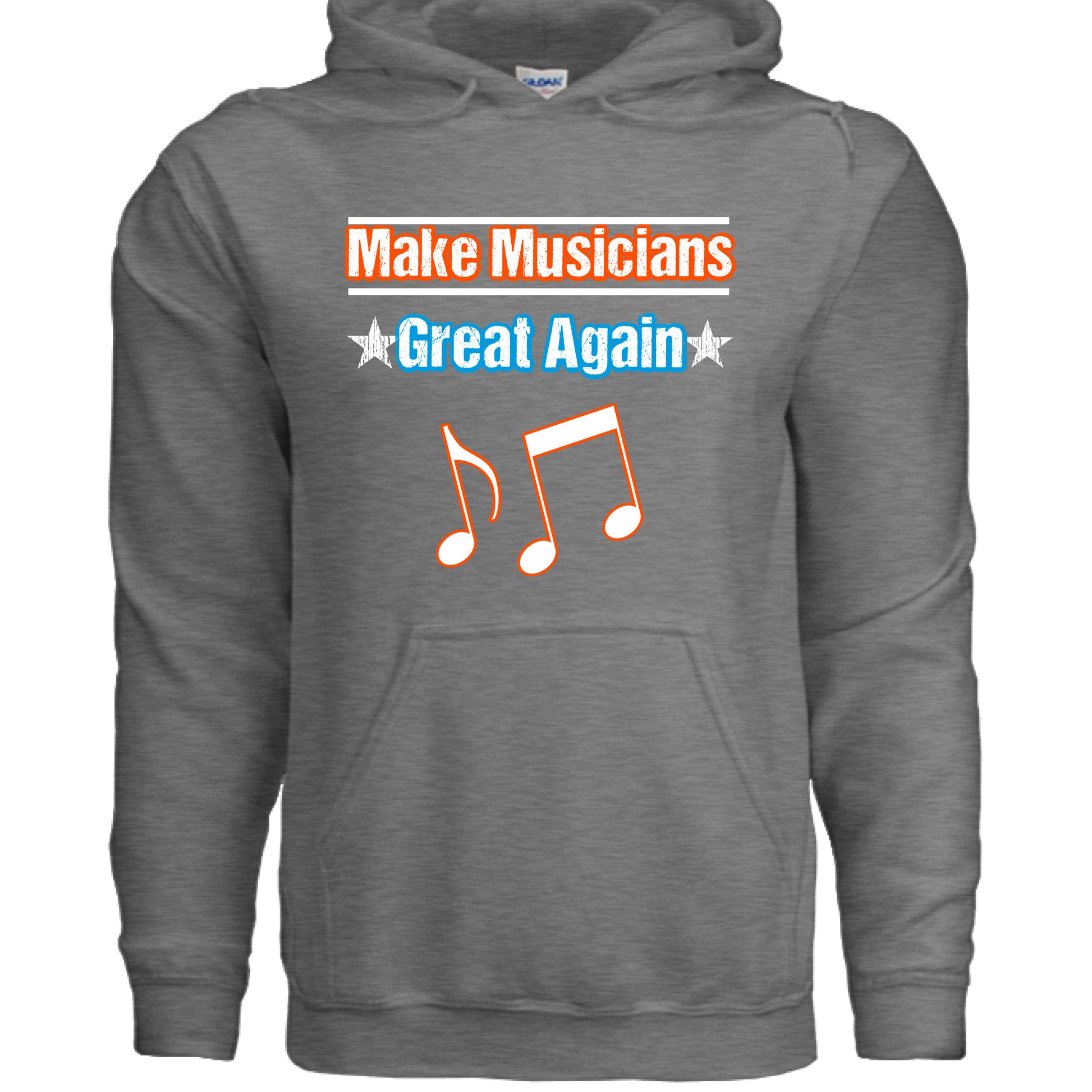 GRAPHITE HEATHER - FRONT