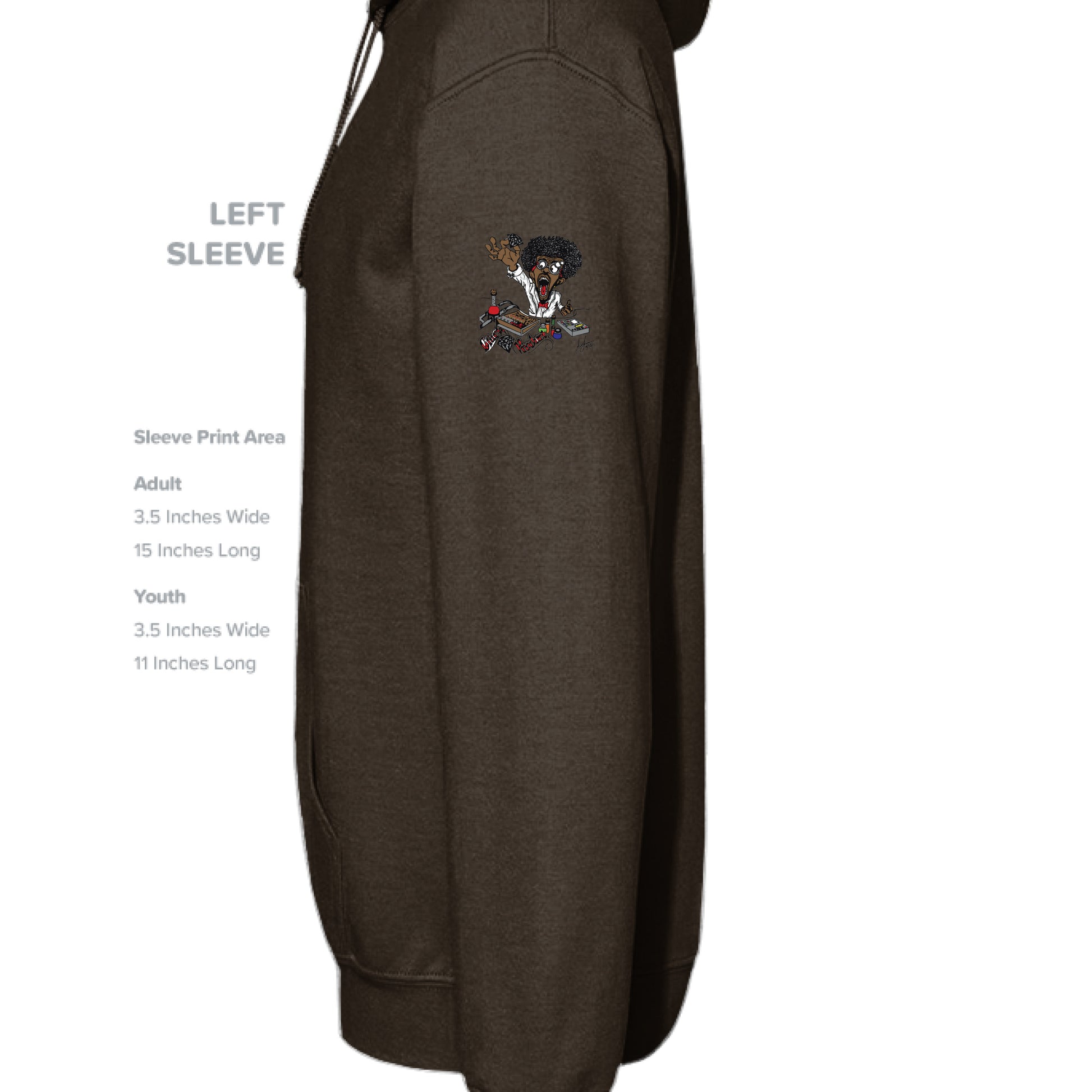 DARK CHOCOLATE - SLEEVE_LEFT