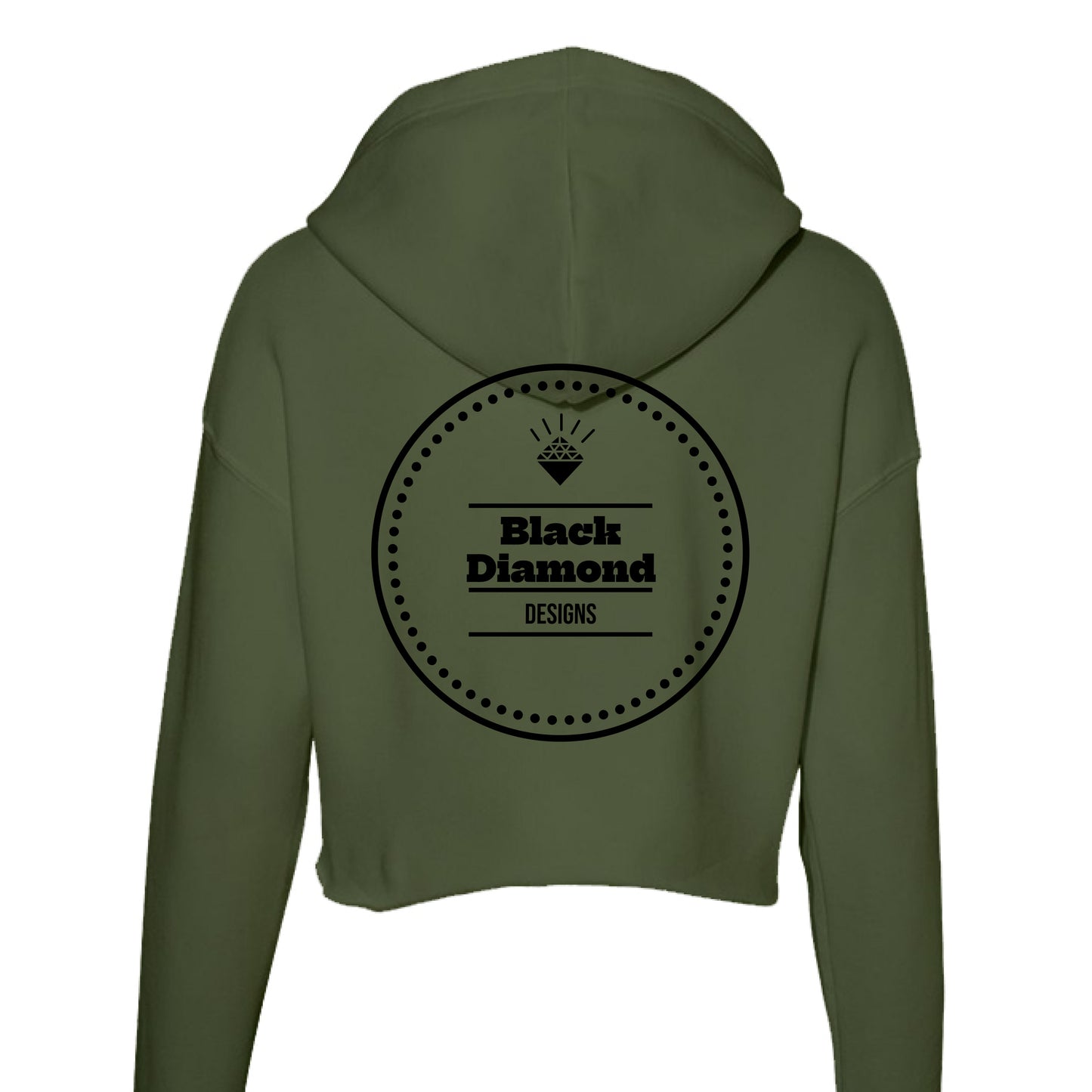 MILITARY GREEN - BACK